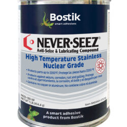Bostik Never-Seez NGSS-160 NF Alta Temperatura Acero Inoxidable Grado Nuclear - Lata Plana de 1 lb