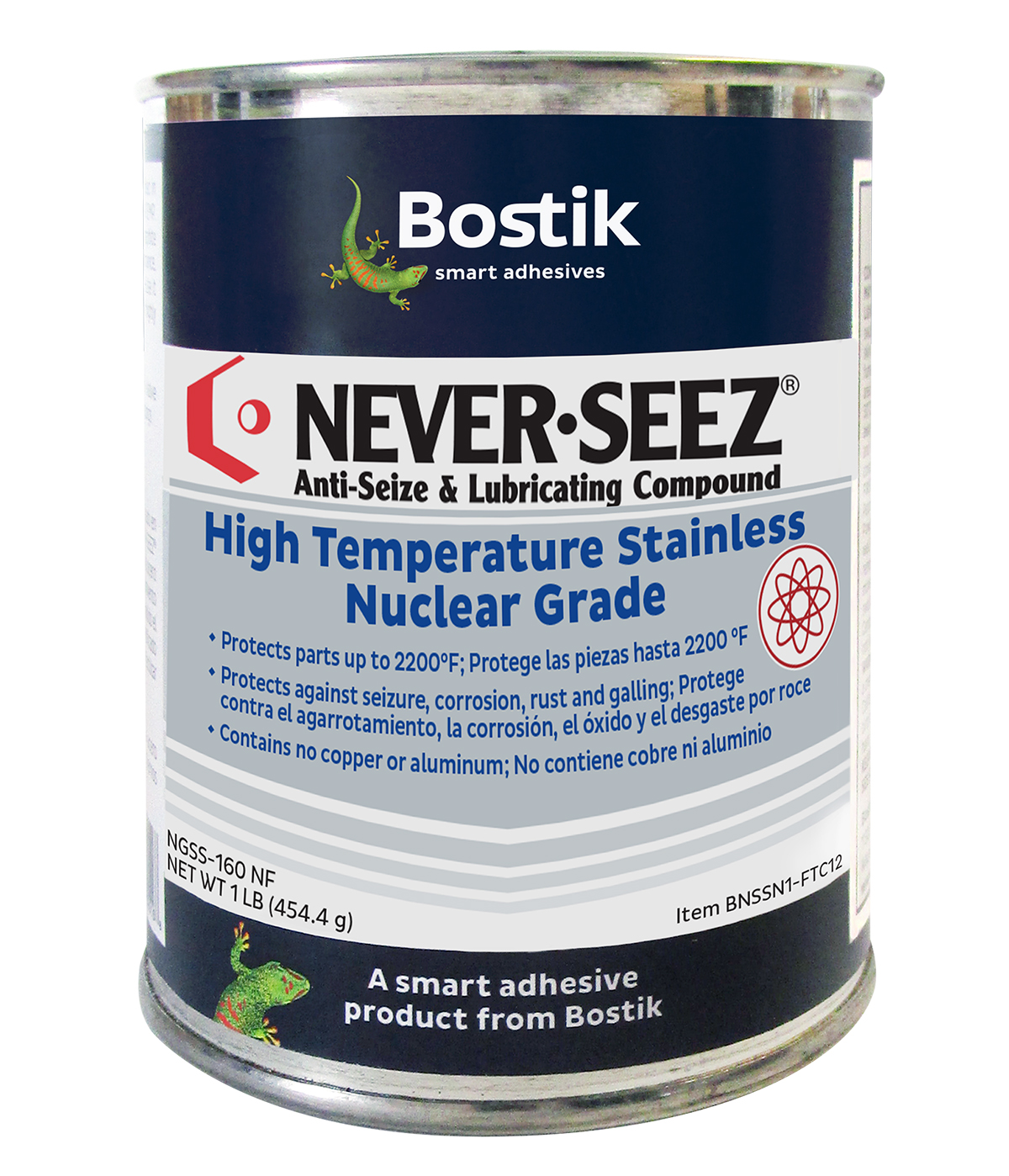 NeverSees High Temp Stainless Nuclear Grade
