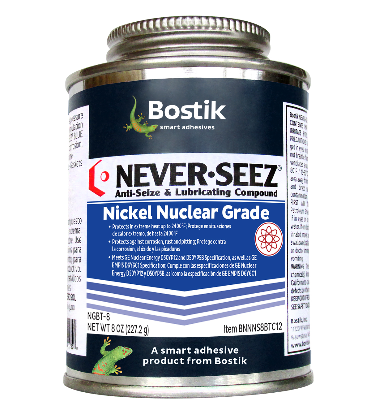 NeverSees Nickel Nuclear Grade
