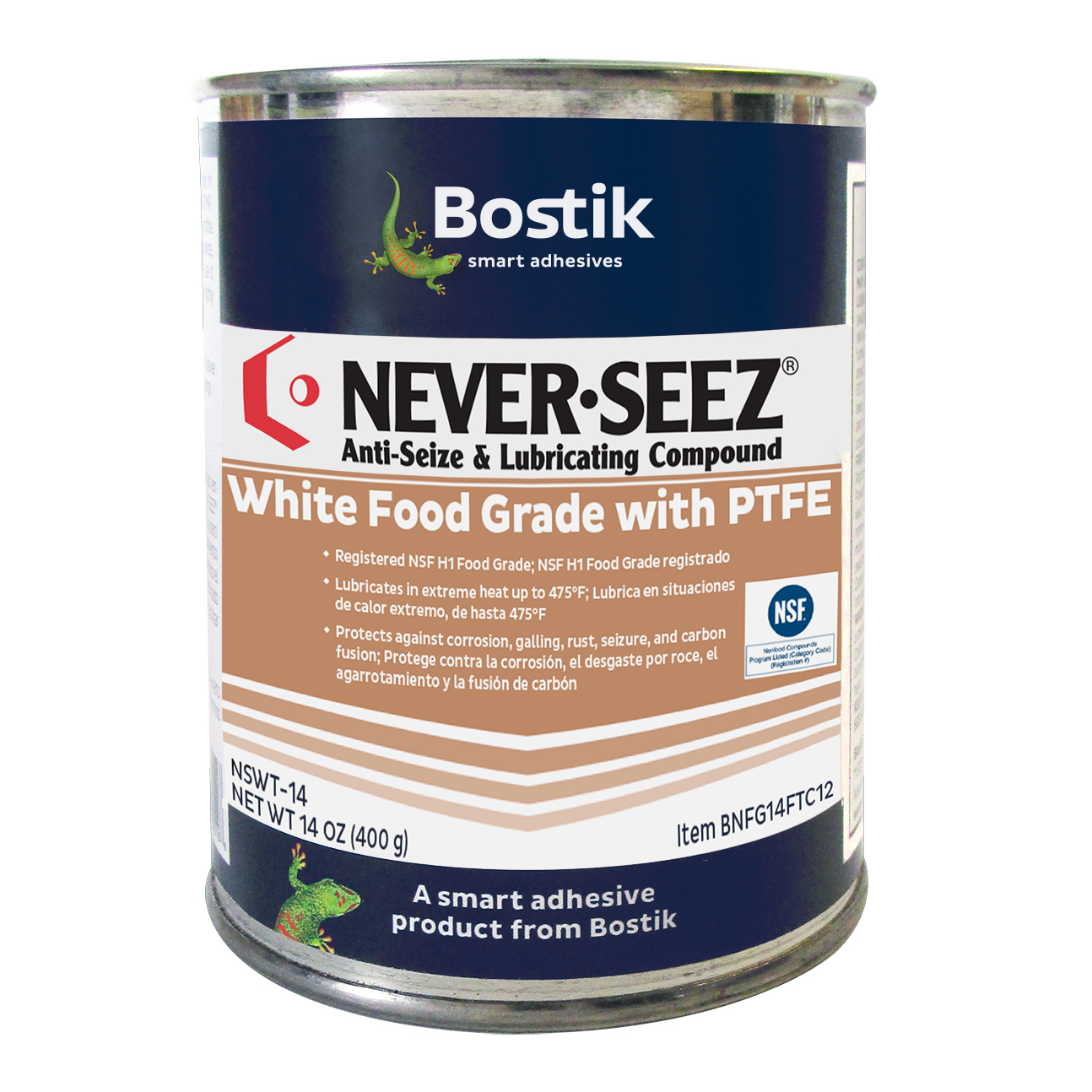 NeverSees White Food Grade
