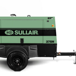 Compresor de Aire Portátil Sullair 375H