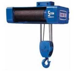 Polipasto y Carro Eléctrico de Cable de Acero Serie 800 Shaw-Box