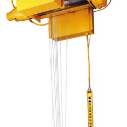 Polipasto Eléctrico de Cuerda Yale Cable King