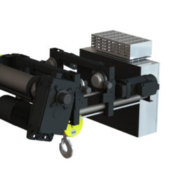 Polipasto de Cable Yale YK 15 Toneladas 13 fpm 20 pies YK - YKC-B15-020S413-2