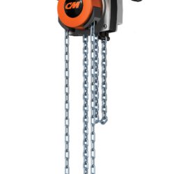CM Hurricane 360° Polipasto de Cadena Manual con Carro Tipo Ejército 1 Tonelada 20 ft - HU1000PA30