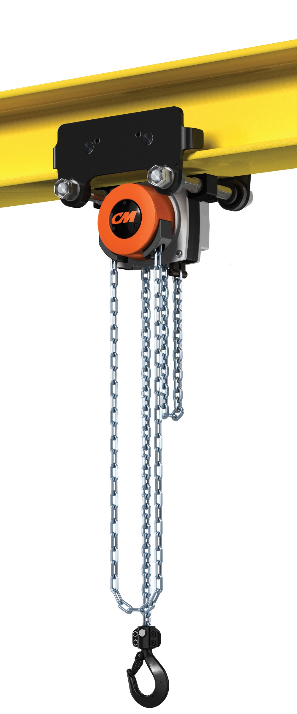 68570 handchainhoist cm hurricane360 plaintrolley 1ton hr small