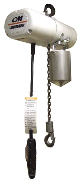 cmhoistloadstarcleanroomelectricchainhoist hr