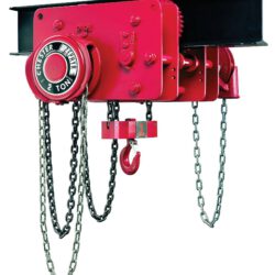 Chester Zephyr Capacidad 2 Toneladas 8 ft Montacargas Manual de Cadena con Carro Engranado para Espacios Reducidos - 1422-0200