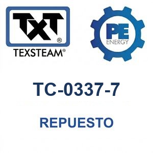 Texsteam TC 0337-7 - Cabezal para Bomba Química