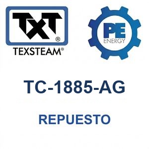 Texsteam TC 1885-AG - Cabezal para Bomba Química