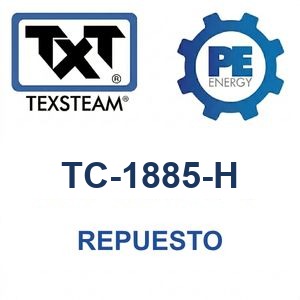 Texsteam TC 1885-H - Cabezal para Bomba Química