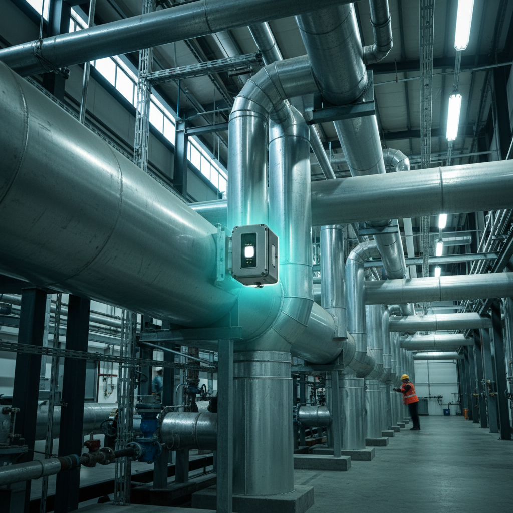 Cómo mejorar la seguridad en ductos de aire con el detector de gas Det-Tronics DuctWatch IR
