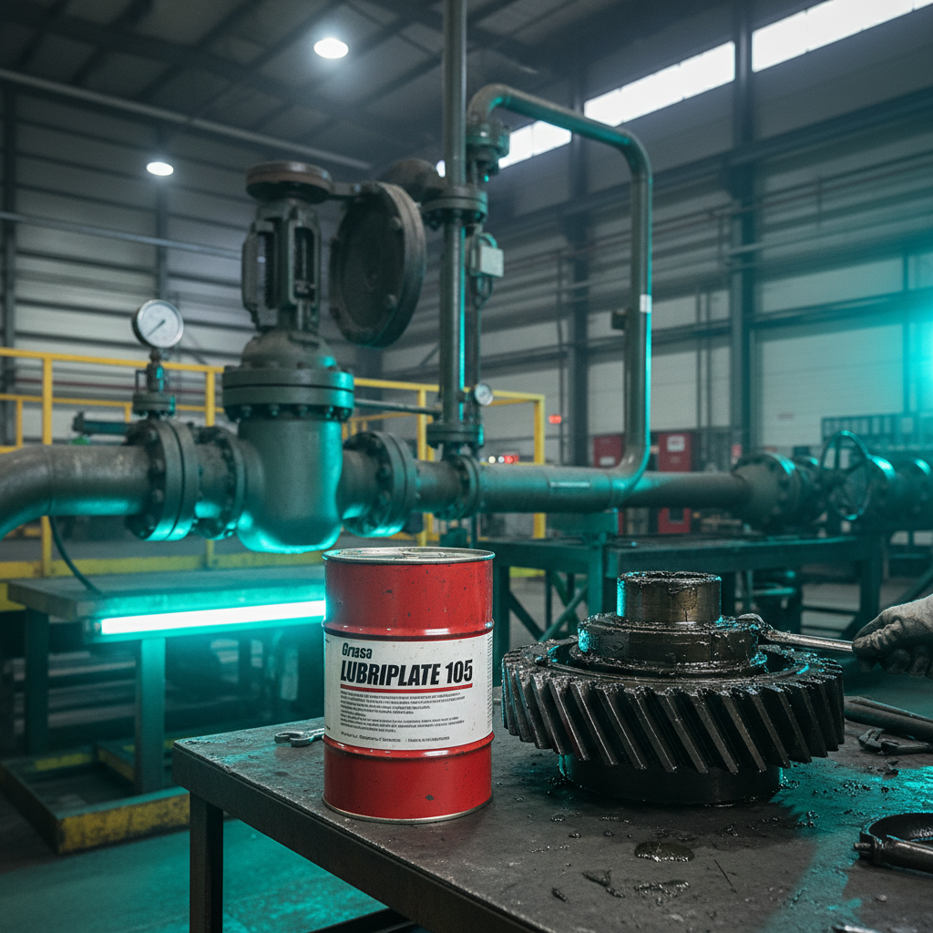 Grasa Lubriplate 105: ¿Para qué sirve en la industria colombiana y cuáles son sus especificaciones clave?