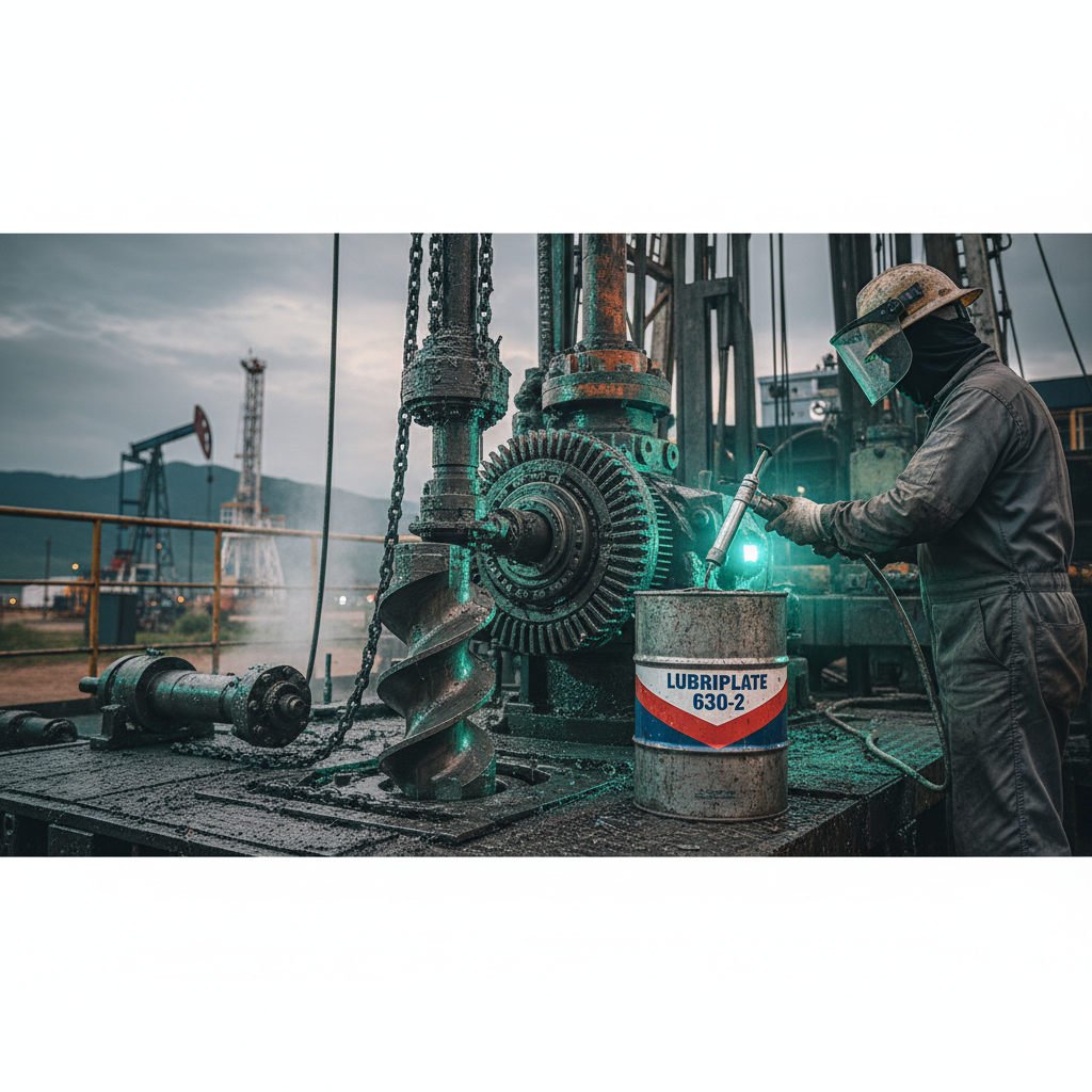 Grasa LUBRIPLATE 630-2: Clave para optimizar el rendimiento y mantenimiento de la maquinaria en la industria colombiana
