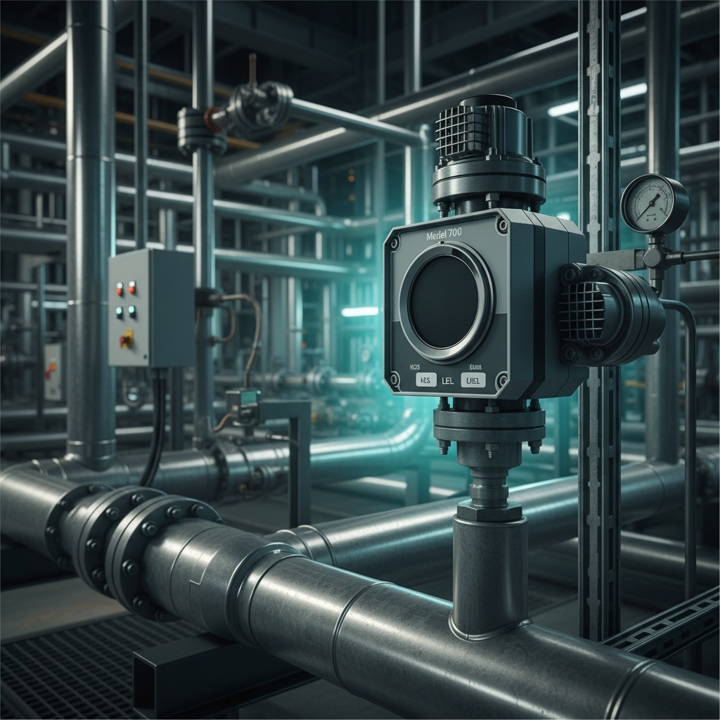 Detector de gas industrial Model 700: Guía clave para la seguridad en plantas colombianas y detección de H2S, CO, LEL y gases tóxicos
