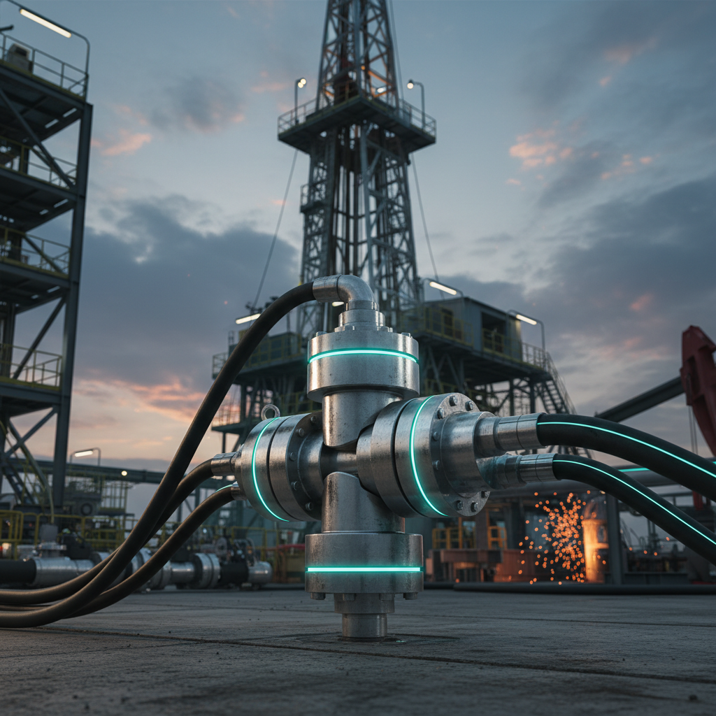 Giratorios para mangueras hidráulicas NOV Crossover PE API6A: optimice la perforación petrolera en Colombia