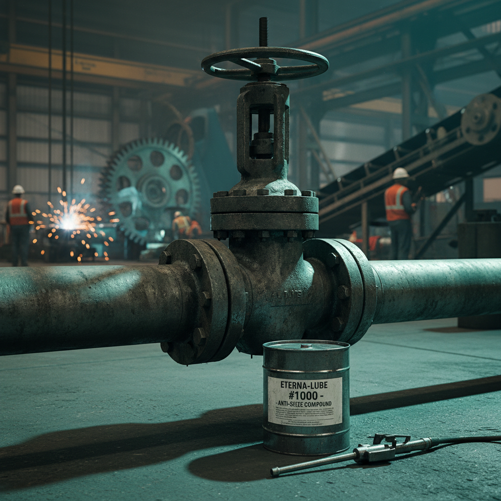 Sealweld Eterna-Lube #1000: El antiengrane clave para proteger la maquinaria en la industria colombiana