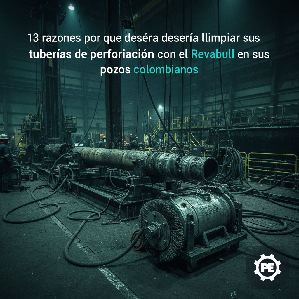 13 razones por las que deberia limpiar sus tuberias de perforacion con el r