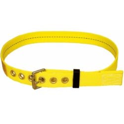 1000057 - Cinturón con hebilla de lengüeta 3M DBI-SALA, amarillo, 3X