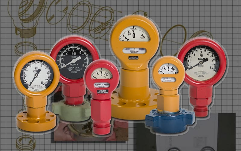 Manómetros de presión Oteco para operaciones de hidrocarburos en Colombia Manómetros de presión Oteco para las exigentes operaciones petroleras en Colombia