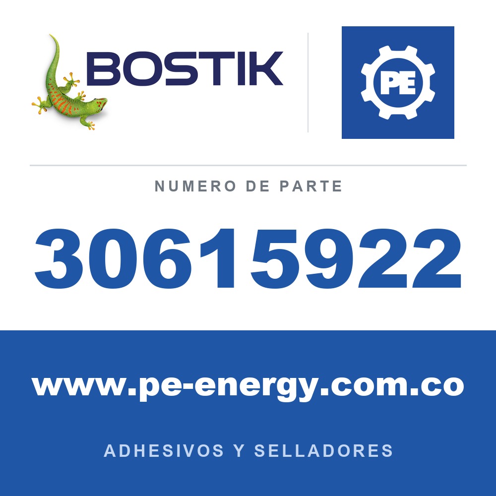Bostik 30615922 - Adhesivo Instantáneo Estructural 2K Bostik Born2Bond Repair - Jeringa Doble de 50 g