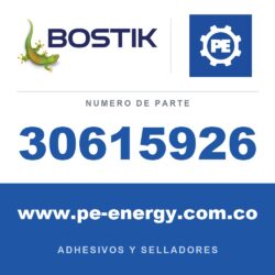 Bostik 30615926 - Adhesivo Instantáneo Flexible 2K Bostik Born2Bond Flex - Jeringa Doble de 50 g