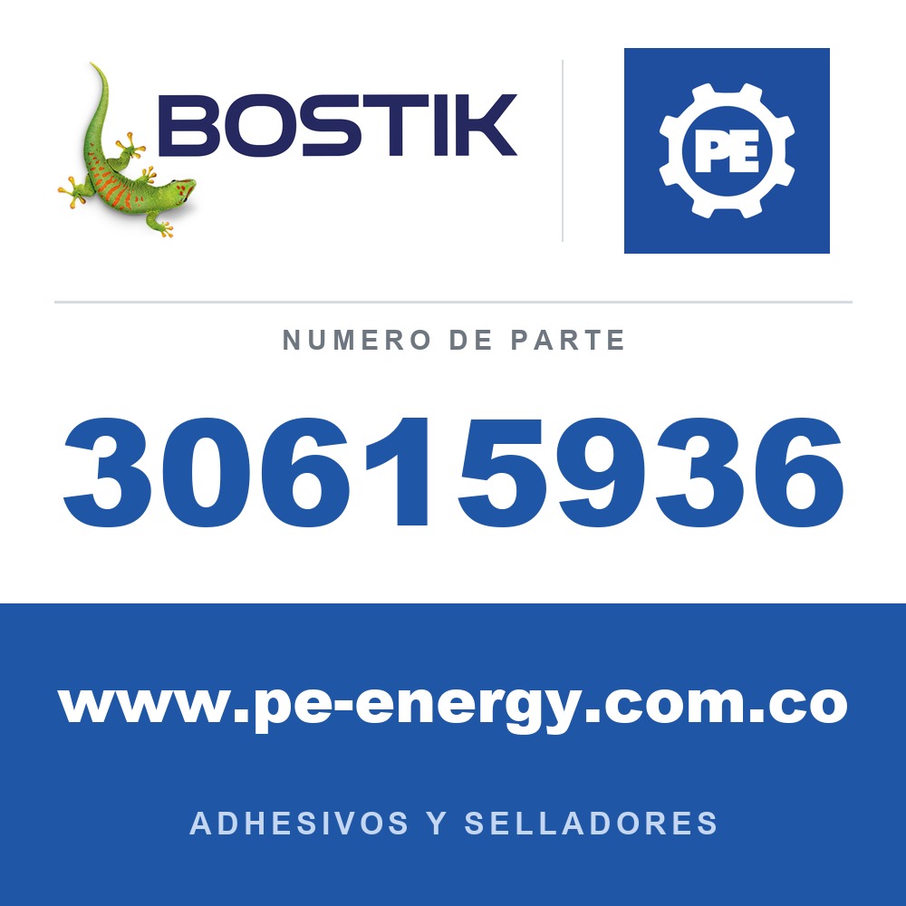 Bostik 30615936 - Adhesivo Instantáneo Bostik Born2Bond Ult HV Alta Viscosidad - Botella de 500 g