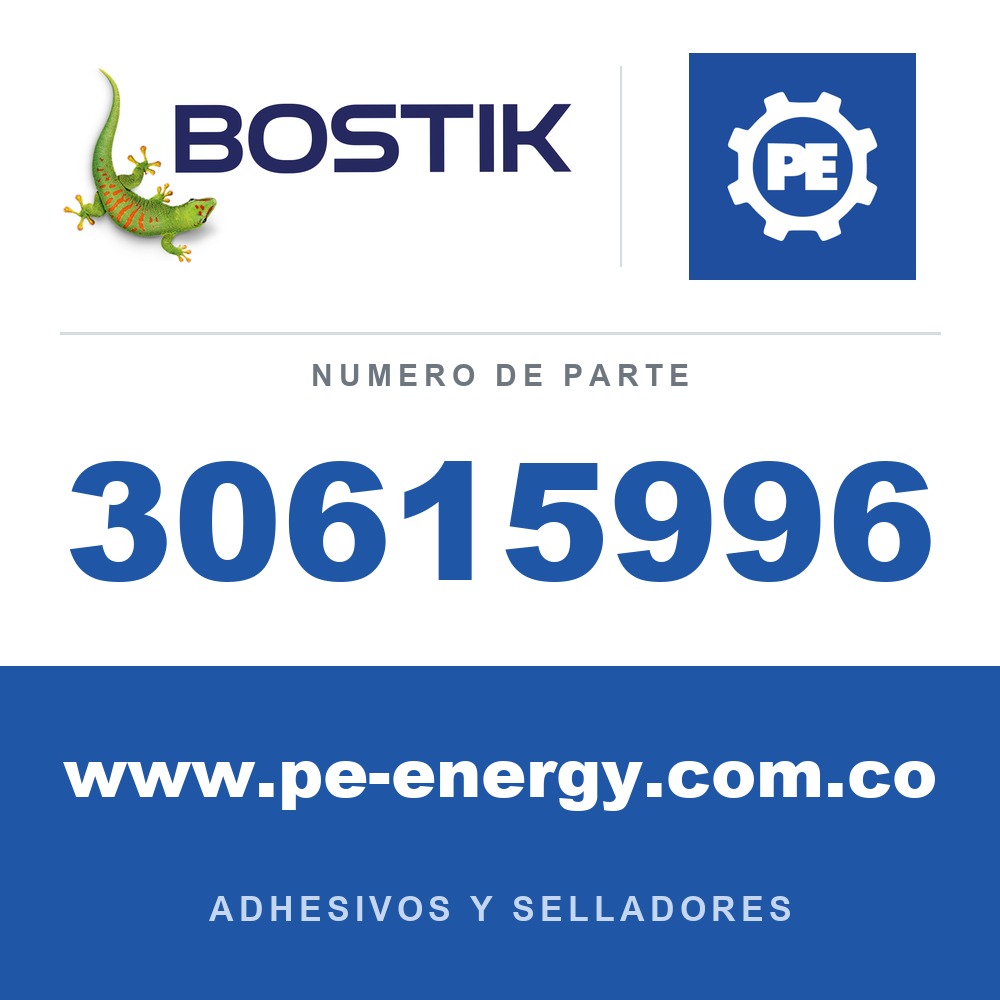 Bostik 30615996 - Adhesivo Instantáneo Estructural 2K Bostik Born2Bond Structural - Jeringa Doble de 10 g