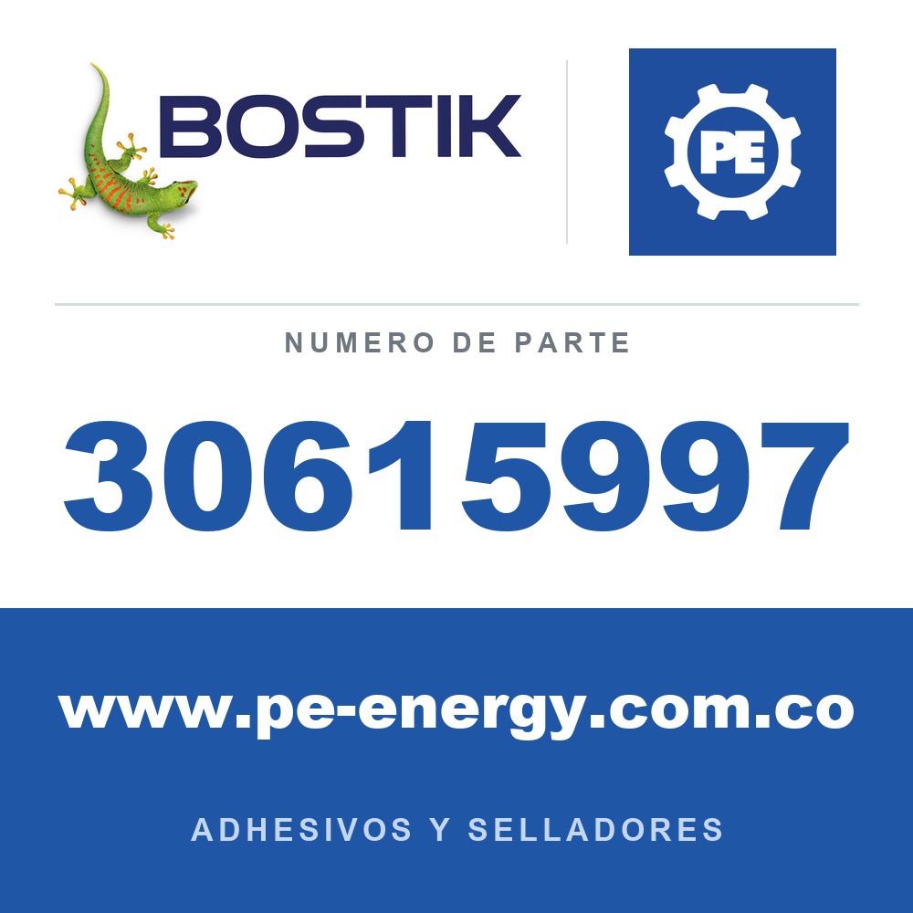 Bostik 30615997 - Adhesivo Instantáneo Estructural 2K Bostik Born2Bond Structural - Jeringa Doble de 50 g