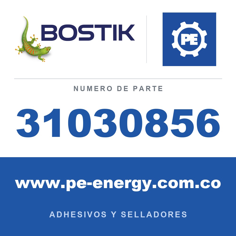 Bostik 31030856 - Adhesivo Estructural Epóxico Bostik Pliogrip 5760B/220 - Cartucho Doble de 215 ml