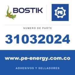 Bostik 31032024 - Adhesivo Estructural de Uretano Bostik Pliogrip 7773/220 - Cartucho Doble de 215 ml