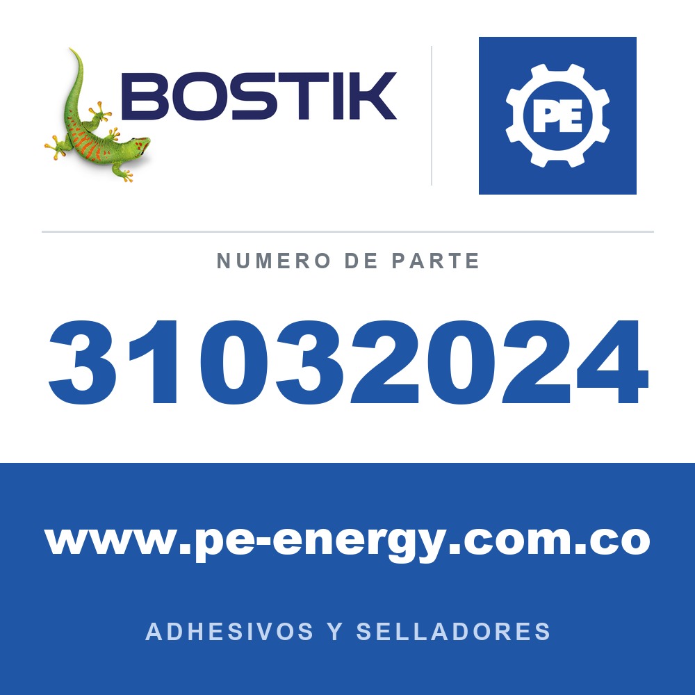 Bostik 31032024 - Adhesivo Estructural de Uretano Bostik Pliogrip 7773/220 - Cartucho Doble de 215 ml