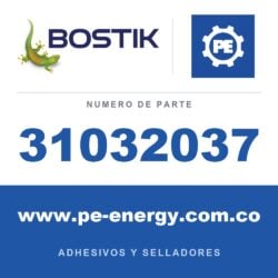 Bostik 31032037 - Adhesivo Estructural de Uretano Bostik Pliogrip 7779/220 - Cartucho Doble de 215 ml
