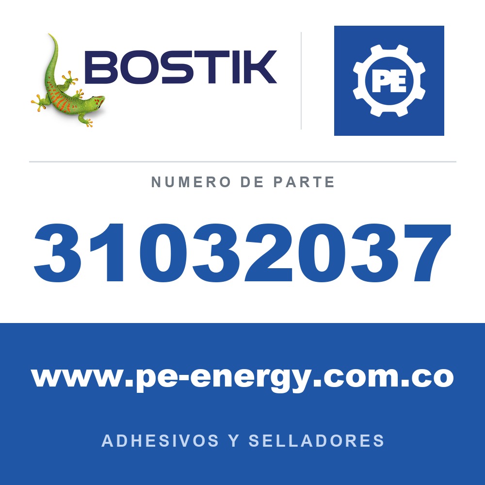 Bostik 31032037 - Adhesivo Estructural de Uretano Bostik Pliogrip 7779/220 - Cartucho Doble de 215 ml