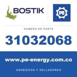 Bostik 31032068 - Adhesivo Estructural de Uretano Bostik Pliogrip 7770/220 - Cartucho Doble de 215 ml