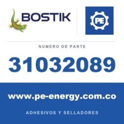 Bostik 31032089 - Adhesivo Estructural de Uretano Bostik Pliogrip 7771B/220 - Cartucho Doble de 215 ml