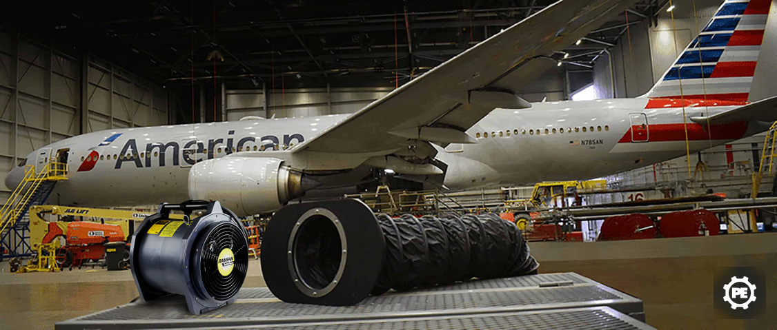 carro ramfan wing tank vent cart el sistema de ventilacion para mro de aero
