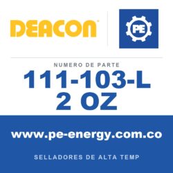 Deacon 111-103-L 2 OZ - Acelerador Deacon 103-L