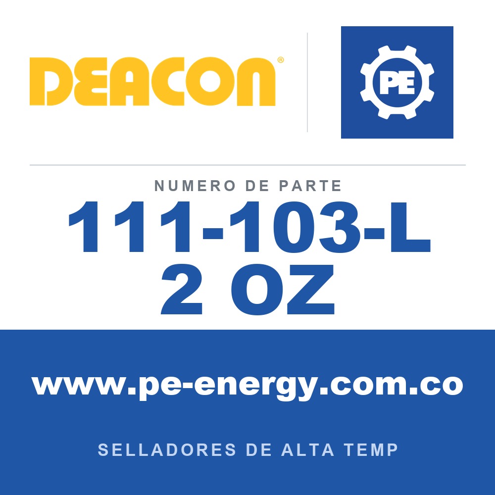 Deacon 111-103-L 2 OZ - Acelerador Deacon 103-L