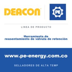 Deacon Herramienta de reasentamiento de válvula de retención - Deacon Herramienta de reasentamiento de válvula de retención