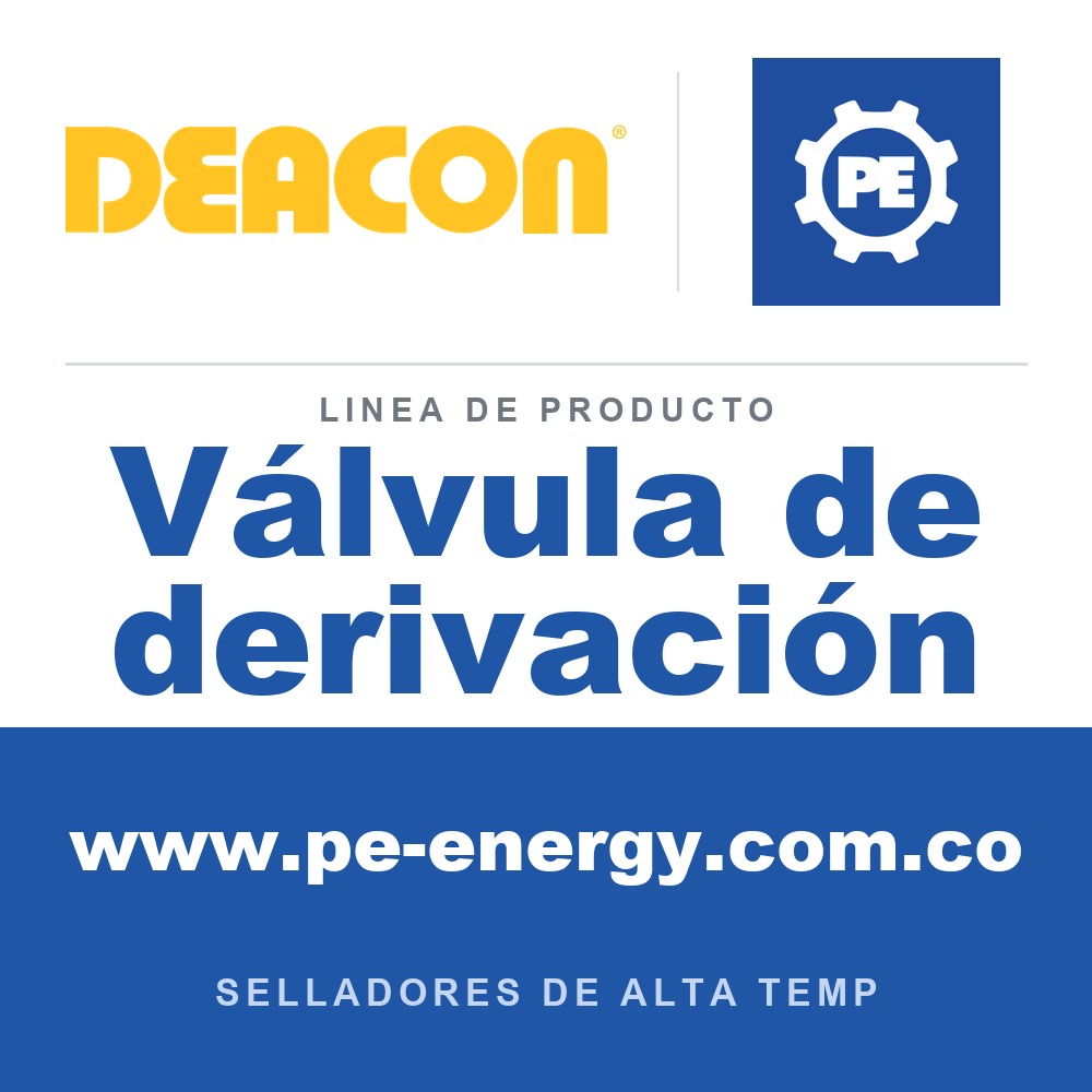 Deacon Válvula de derivación - Deacon Válvula de derivación