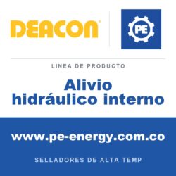 Deacon Alivio hidráulico interno - Deacon Alivio hidráulico interno