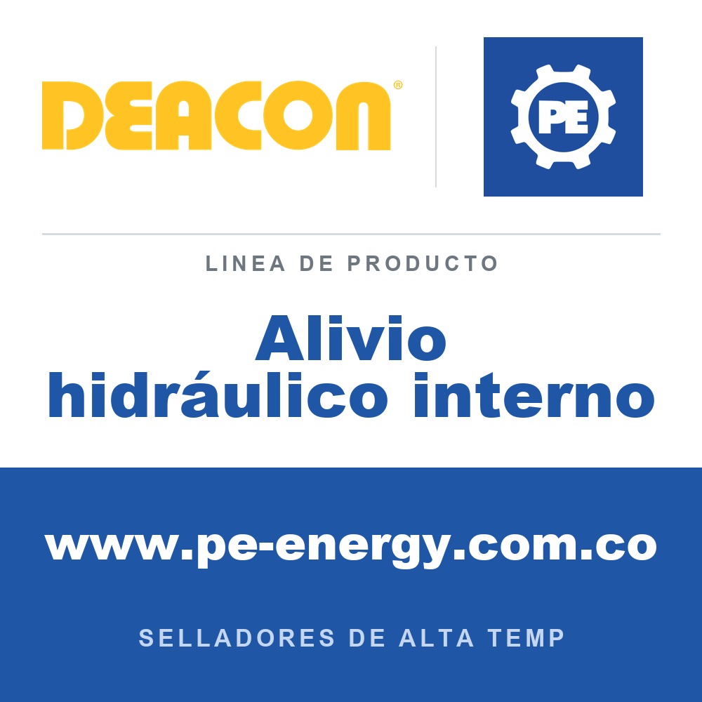 Deacon Alivio hidráulico interno - Deacon Alivio hidráulico interno