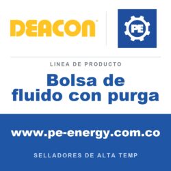 Deacon Bolsa de fluido con purga - Deacon Bolsa de fluido con purga