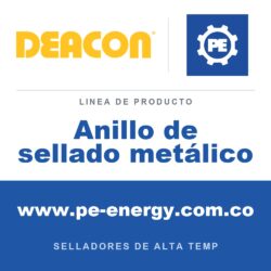 Deacon Anillo de sellado metálico - Deacon Anillo de sellado metálico