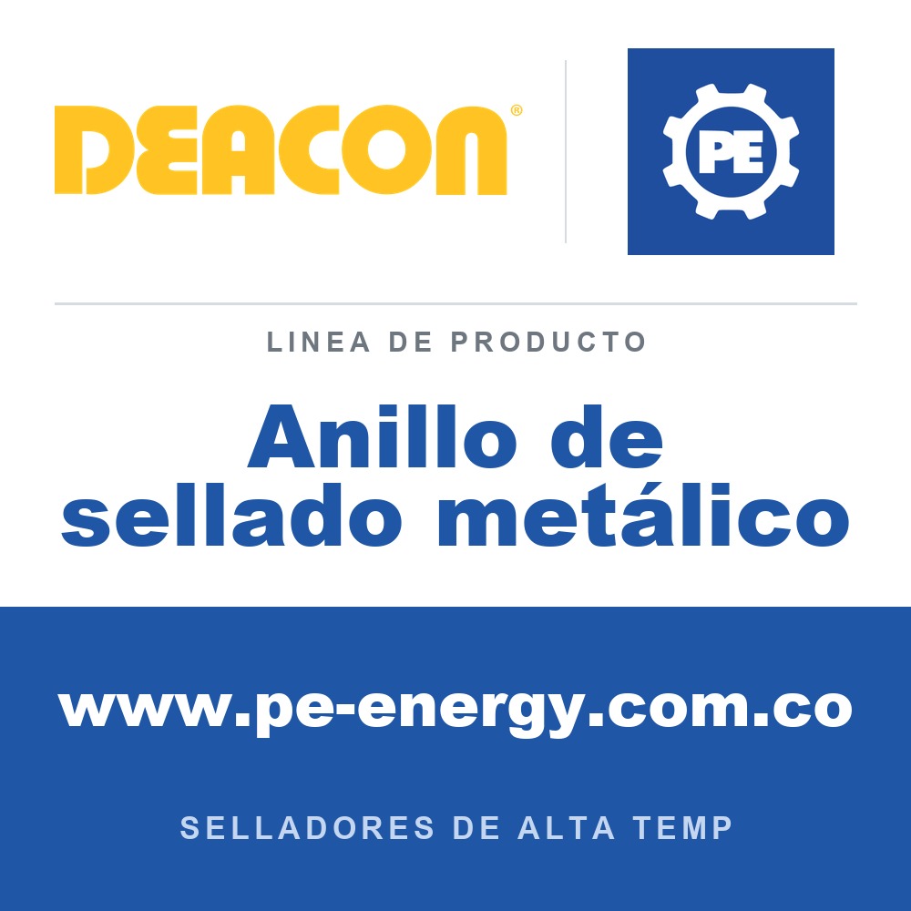Deacon Anillo de sellado metálico - Deacon Anillo de sellado metálico