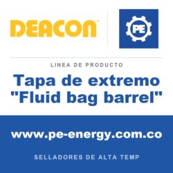 Deacon Tapa de extremo "Fluid bag barrel" - Deacon Tapa de extremo "Fluid bag barrel"
