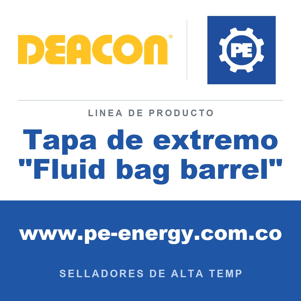 Deacon Tapa de extremo "Fluid bag barrel" - Deacon Tapa de extremo "Fluid bag barrel"