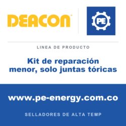 Deacon Kit de reparación menor, solo juntas tóricas - Deacon Kit de reparación menor, solo juntas tóricas