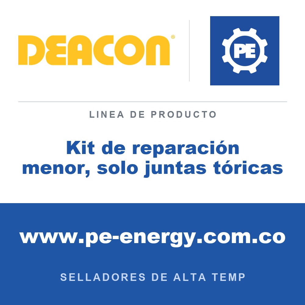 Deacon Kit de reparación menor, solo juntas tóricas - Deacon Kit de reparación menor, solo juntas tóricas